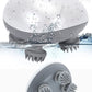 Advanced 4-Head Electric Scalp Massager – 360° Deep Kneading, Relaxation & Scalp Care