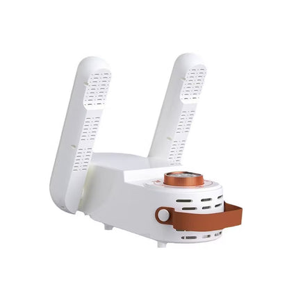 Electric Shoes Dryer Machine with Adjustable Warm Air Pipes | Fast Shoe Drying, Odor Removal & Hygiene Care | Timer Control | Safe Gentle Heat for Shoes, Slippers, Boots & Socks (White)