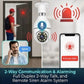 WiFi Smart Bulb Security Camera with Motion Detection